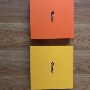 BTS Butter Albums